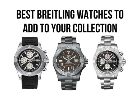 breitling most famous watch|best breitling watch for investment.